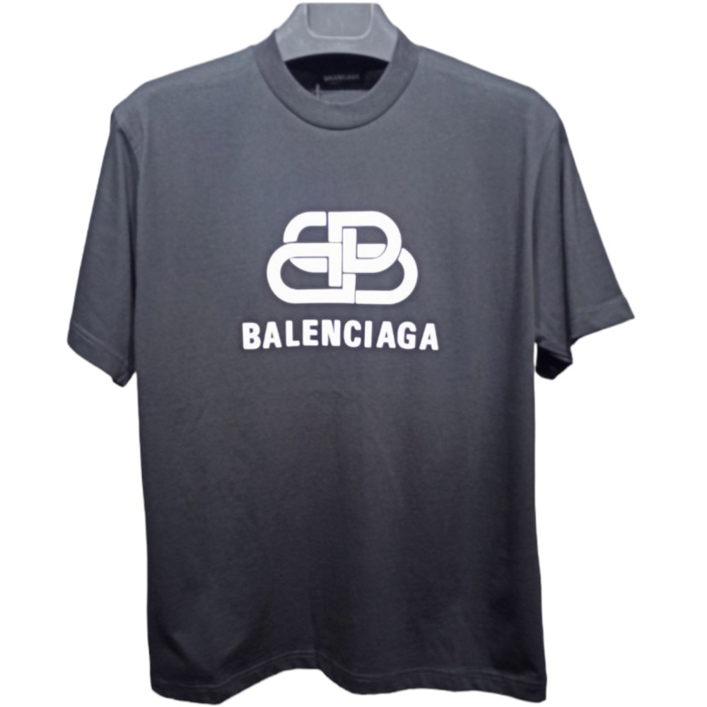 Balenciaga Black Short Sleeve Tee
